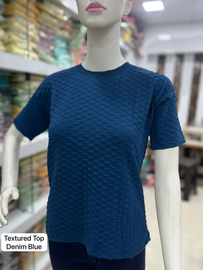 MB Imported Soft Textured Designer Ladies Tops Wholesale Price In Surat